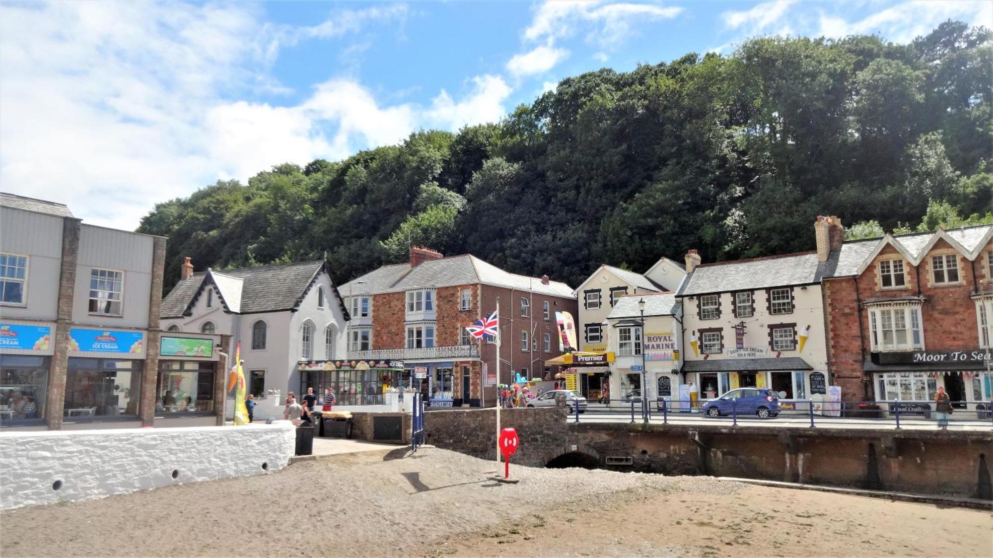 Newberry Wood Guesthouse Ilfracombe Buitenkant foto