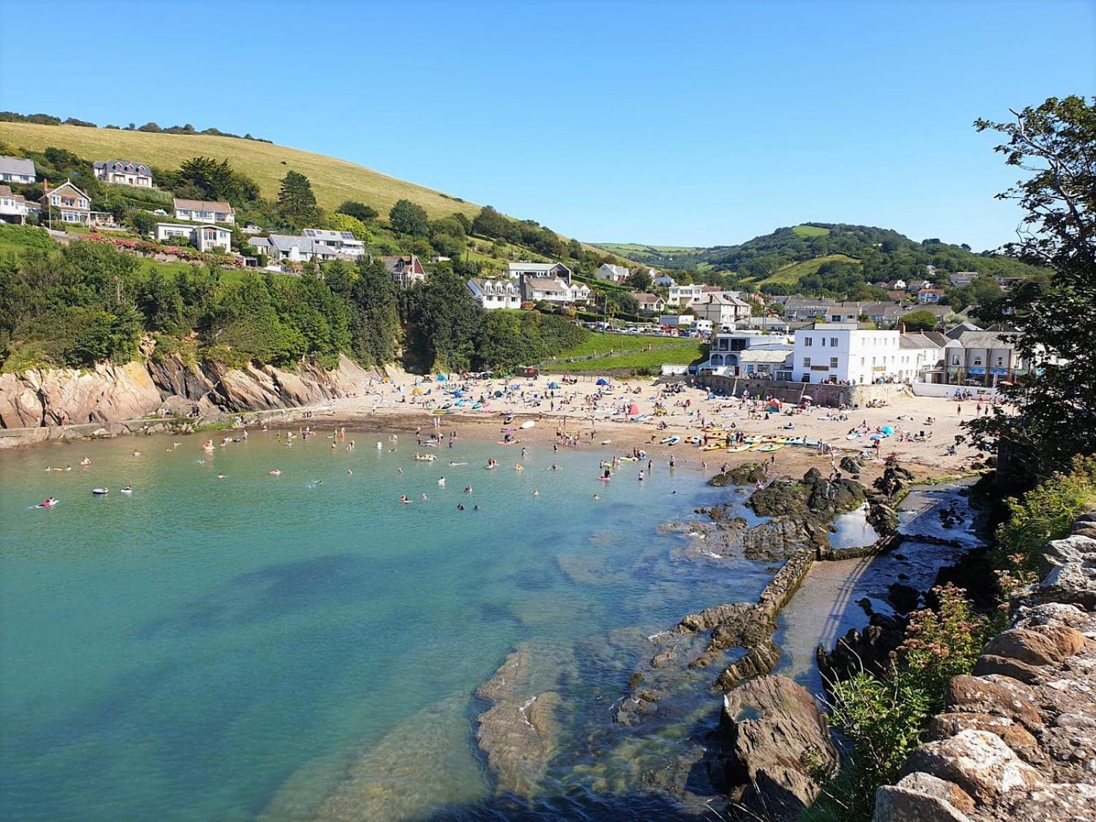 Newberry Wood Guesthouse Ilfracombe Buitenkant foto
